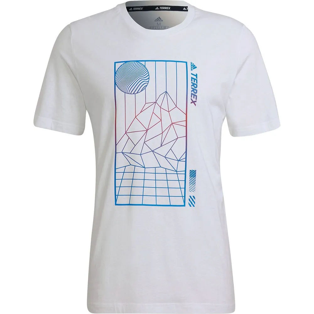 adidas Tx Mou Fu Kortarmet T-skjorte