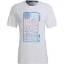 adidas Tx Mou Fu Kortarmet T-skjorte