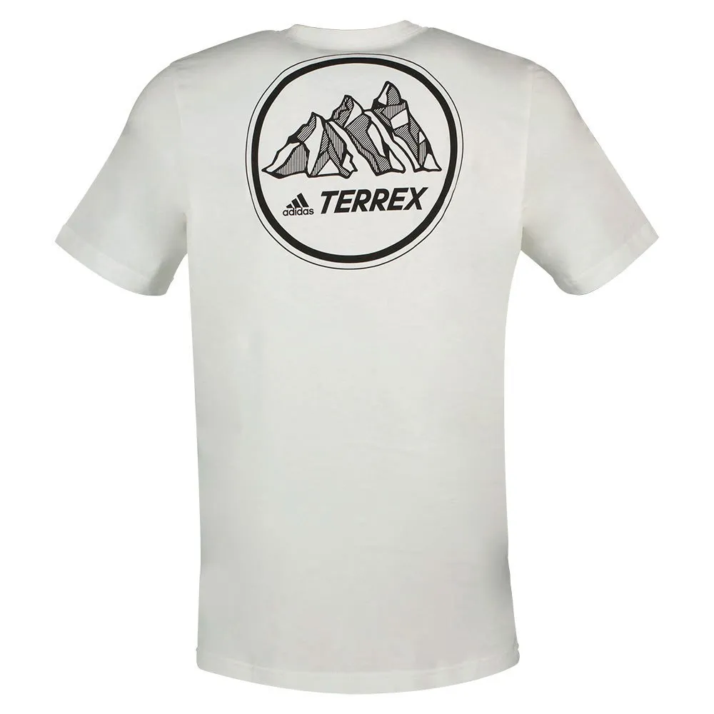 adidas Tx Mou Gfx Kortarmet T-skjorte