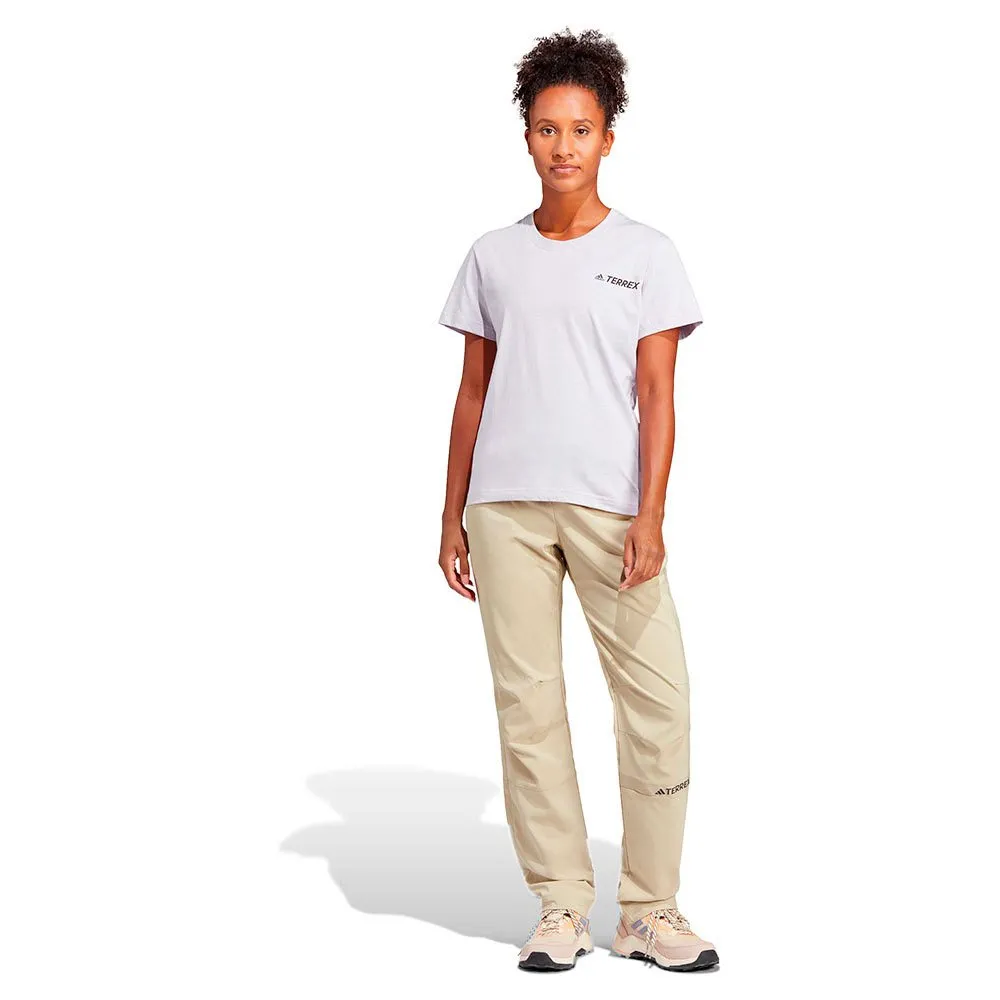 adidas Tx Moun Fu Kortarmet T-skjorte