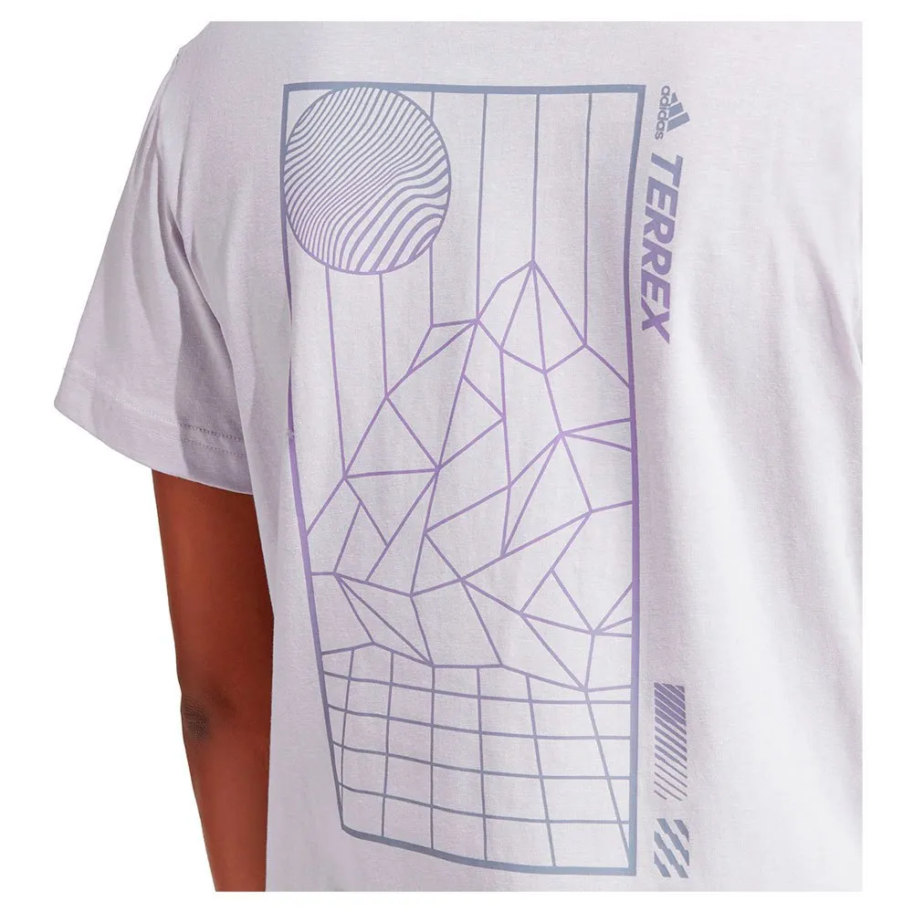 adidas Tx Moun Fu Kortarmet T-skjorte