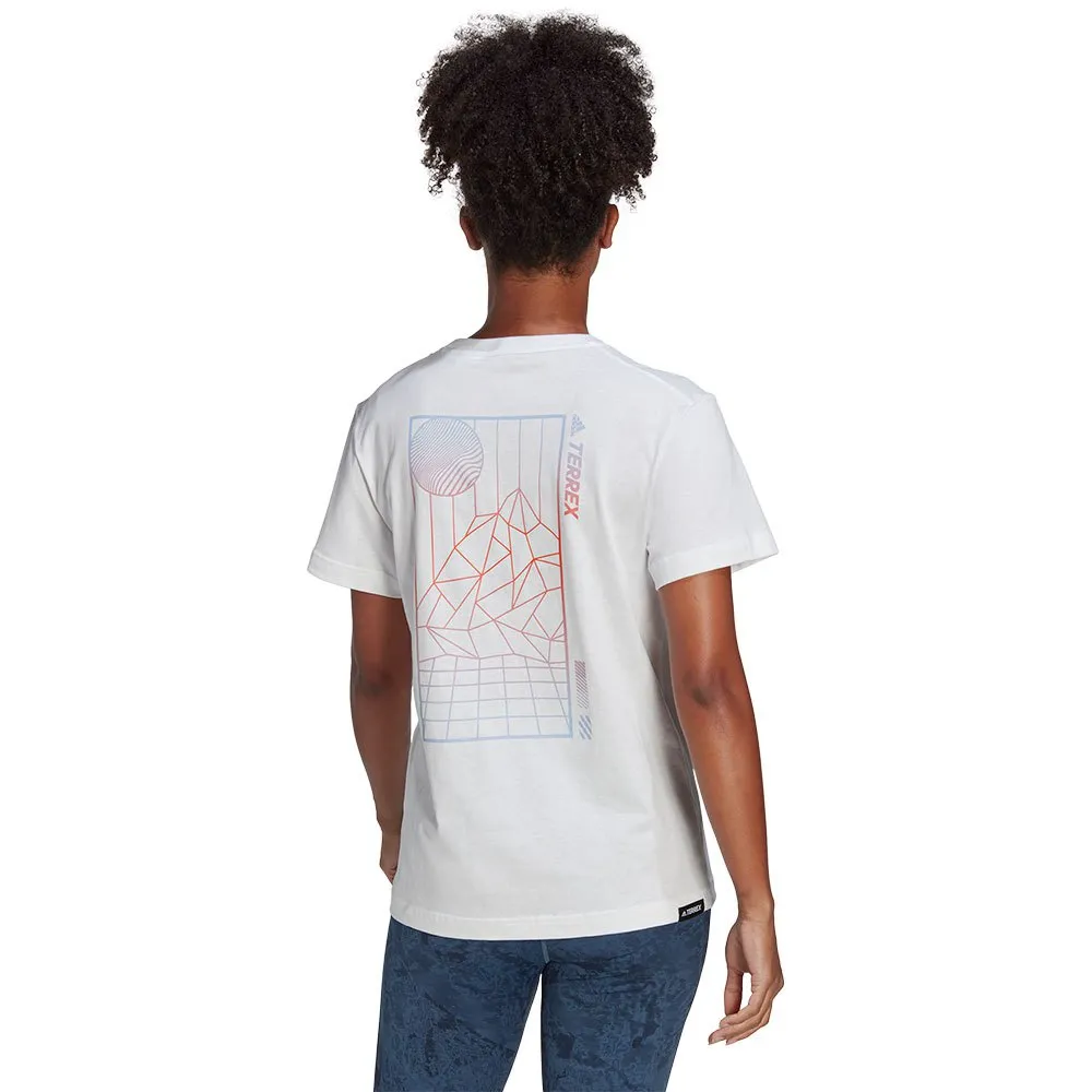 adidas Tx Moun Fu Te Kortarmet T-skjorte adidas Tx Moun Fu Te Kortarmet T-skjorte