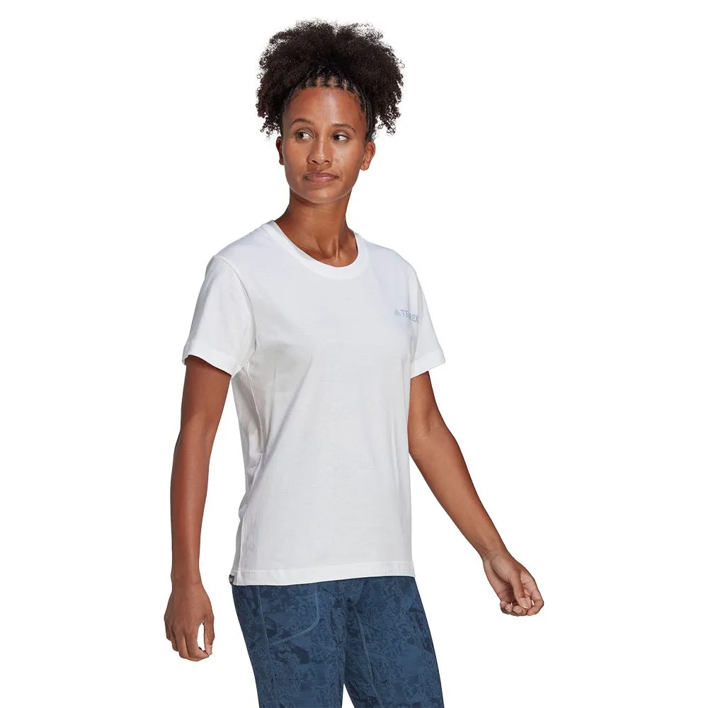 adidas Tx Moun Fu Te Kortarmet T-skjorte adidas Tx Moun Fu Te Kortarmet T-skjorte