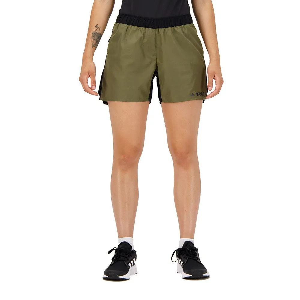 adidas Tx Trail 5´´ Shorts female, Focus olive adidas Tx Trail 5´´ Shorts female, Focus olive