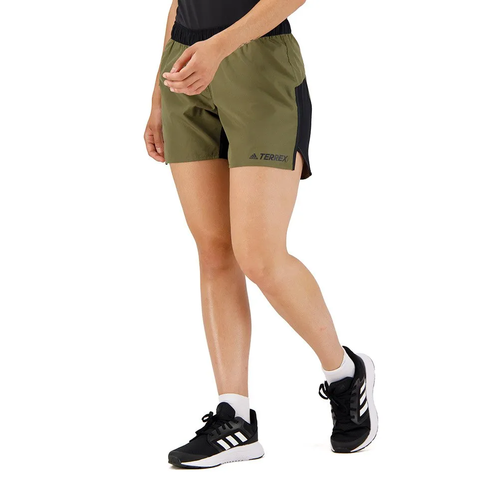 adidas Tx Trail 5´´ Shorts female, Focus olive adidas Tx Trail 5´´ Shorts female, Focus olive