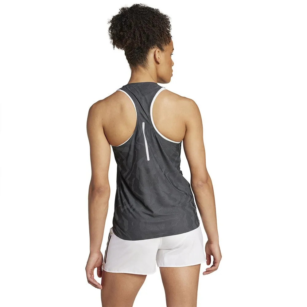 adidas Ultimate Airchill Engineered Running Ermeløs T-skjorte female adidas Ultimate Airchill Engineered Running Ermeløs T-skjorte female
