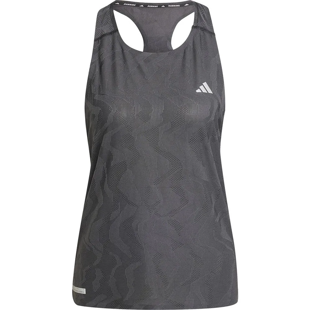 adidas Ultimate Airchill Engineered Running Ermeløs T-skjorte female adidas Ultimate Airchill Engineered Running Ermeløs T-skjorte female