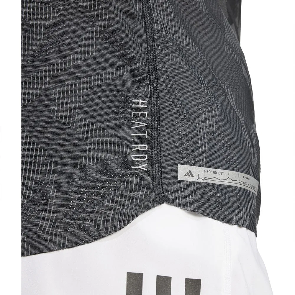 adidas Ultimate Airchill Engineered Running Ermeløs T-skjorte female adidas Ultimate Airchill Engineered Running Ermeløs T-skjorte female