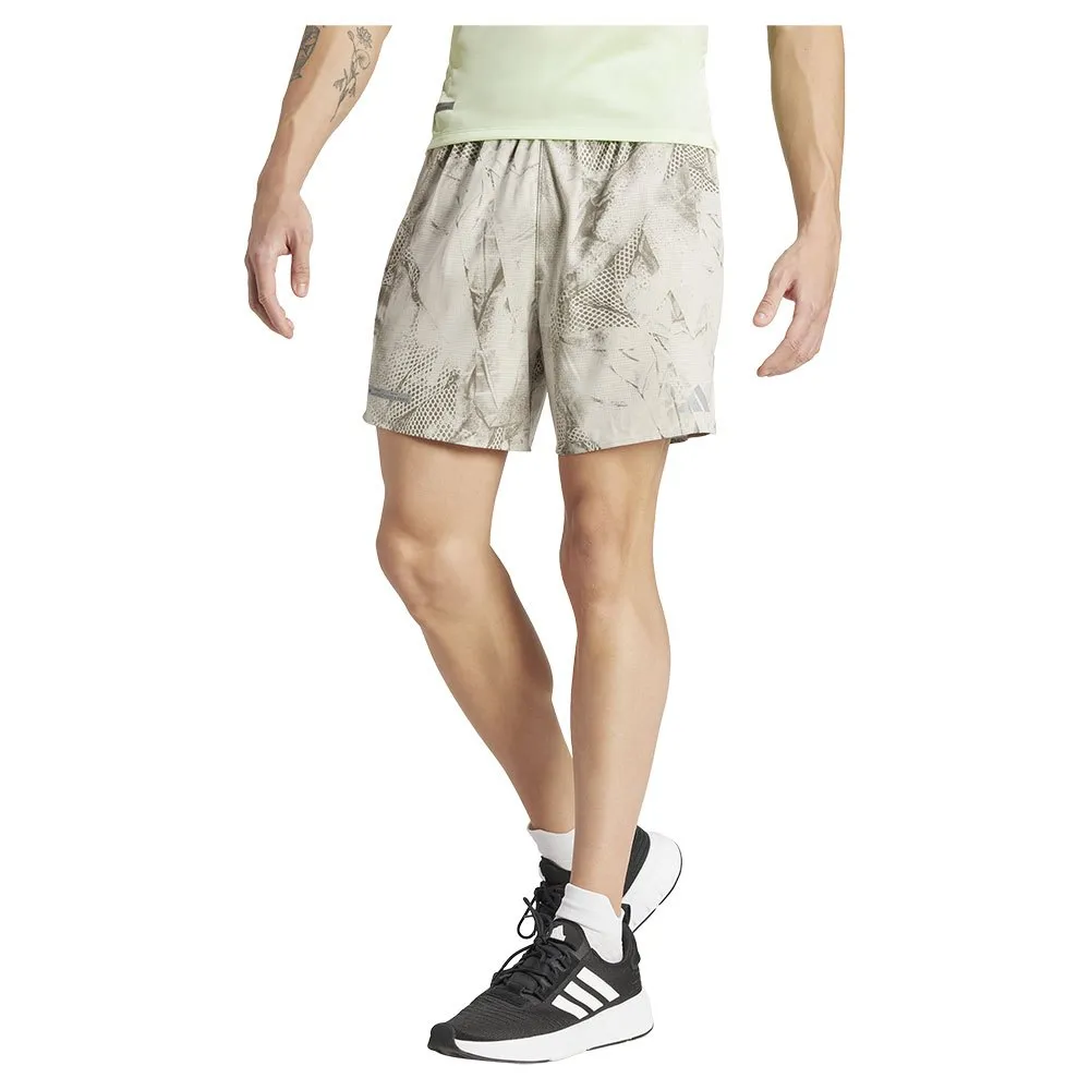adidas Ultimate Aop Heat Dry Shorts male, Putty grey / olive strata adidas Ultimate Aop Heat Dry Shorts male, Putty grey / olive strata