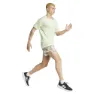 adidas Ultimate Aop Heat Dry Shorts male, Putty grey / olive strata
