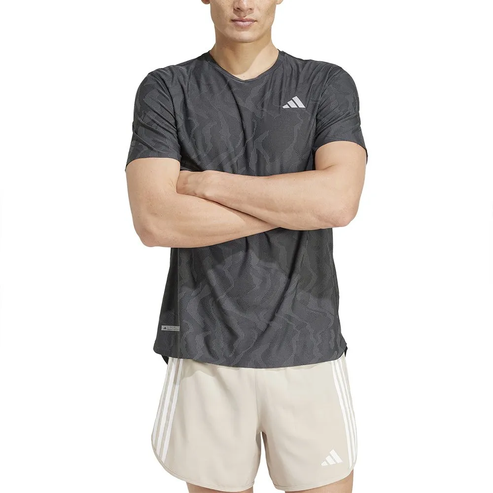 adidas Ultimate Engineered Kortarmet T-skjorte male, Black
