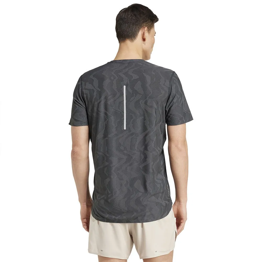 adidas Ultimate Engineered Kortarmet T-skjorte male, Black