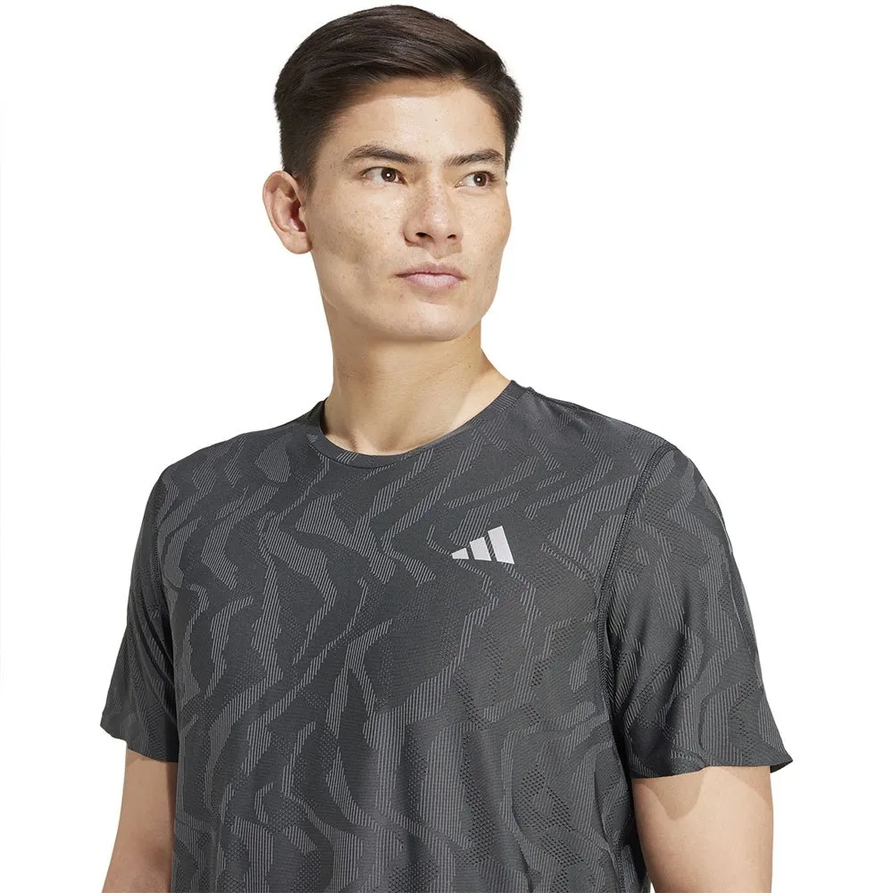 adidas Ultimate Engineered Kortarmet T-skjorte male, Black