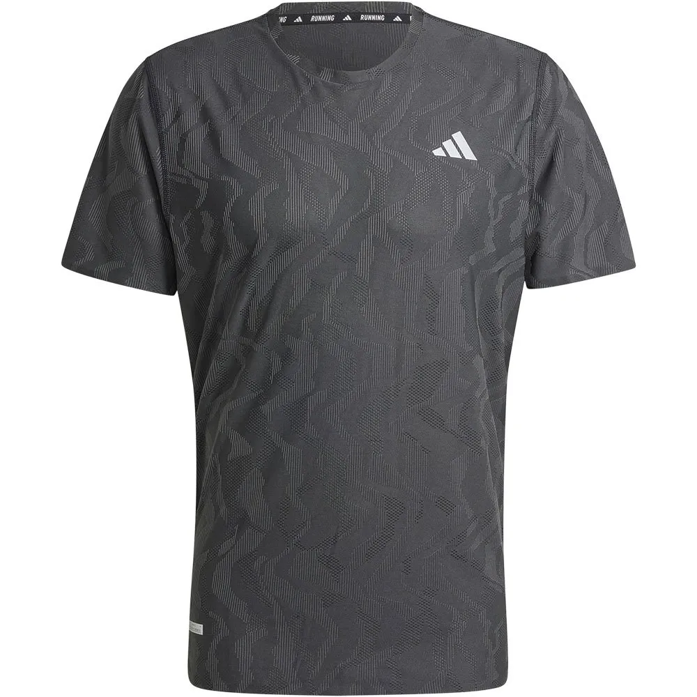 adidas Ultimate Engineered Kortarmet T-skjorte male, Black