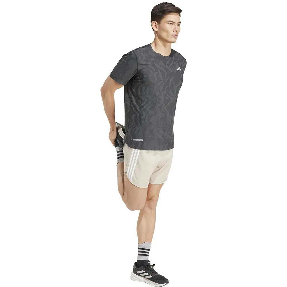 adidas Ultimate Engineered Kortarmet T-skjorte male, Black