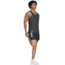 adidas Ultimate Engineered Running Ermeløs T-skjorte male, Black