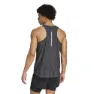 adidas Ultimate Engineered Running Ermeløs T-skjorte male, Black