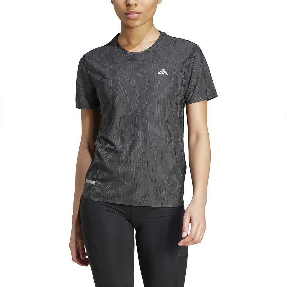 adidas Ultimate Heat.rdy Engineered Kortarmet T-skjorte female
