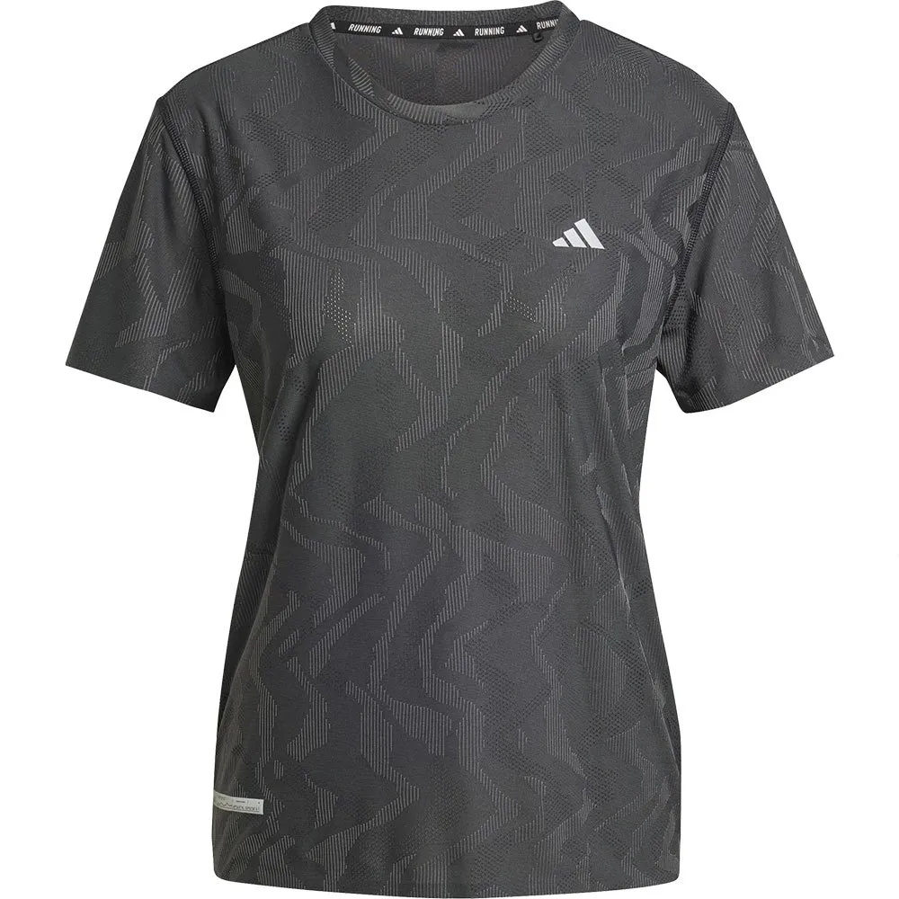 adidas Ultimate Heat.rdy Engineered Kortarmet T-skjorte female