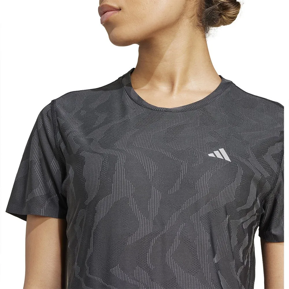 adidas Ultimate Heat.rdy Engineered Kortarmet T-skjorte female