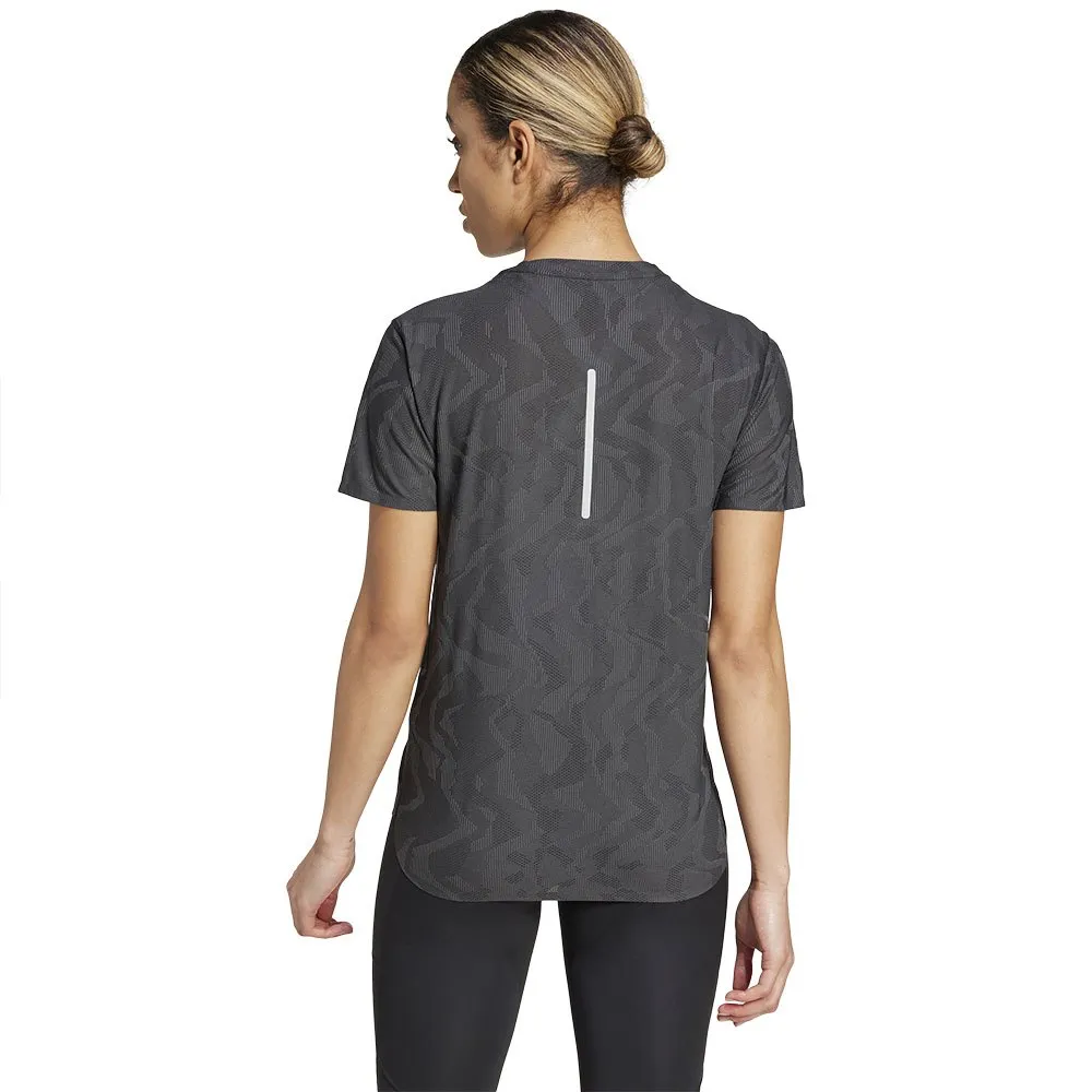 adidas Ultimate Heat.rdy Engineered Kortarmet T-skjorte female