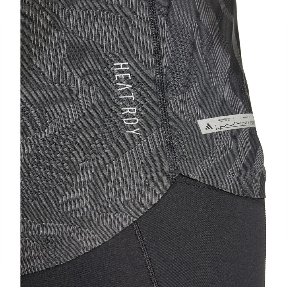 adidas Ultimate Heat.rdy Engineered Kortarmet T-skjorte female