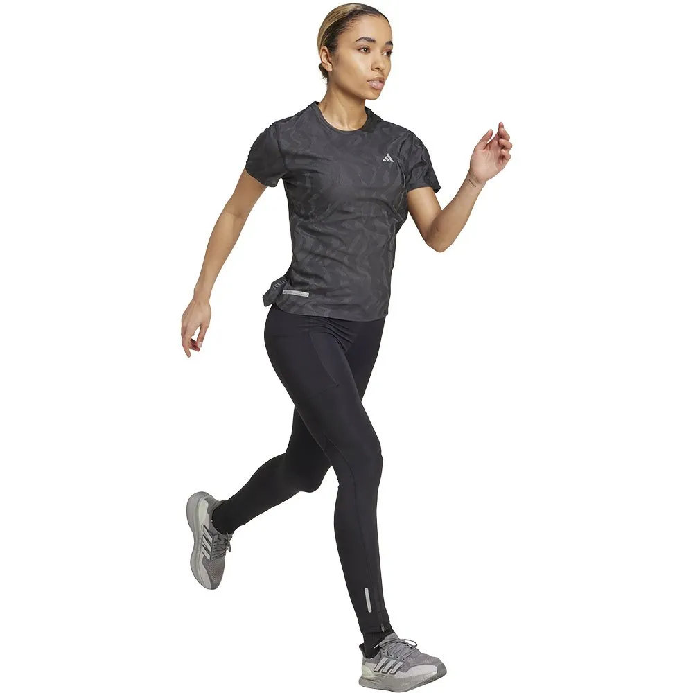 adidas Ultimate Heat.rdy Engineered Kortarmet T-skjorte female