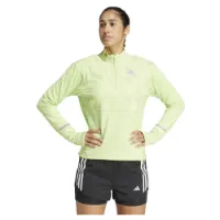 adidas Ultimate Hi Vis Reflective Halv Glidelås Genser