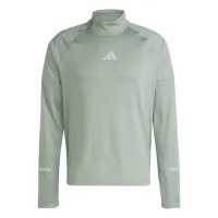 adidas Ultimate Hi Vis Reflective Halv Glidelås Genser