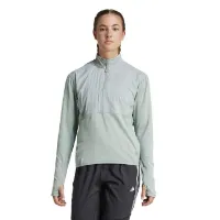 adidas Ultimate Hi Vis Reflective Halv Glidelås Genser adidas Ultimate Hi Vis Reflective Halv Glidelås Genser