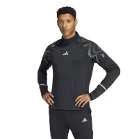 adidas Ultimate Hi Vis Reflective Halv Glidelås Genser