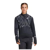 adidas Ultimate Hi Vis Reflective Halv Glidelås Genser adidas Ultimate Hi Vis Reflective Halv Glidelås Genser
