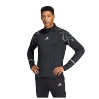 adidas Ultimate Hi Vis Reflective Halv Glidelås Genser
