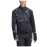adidas Ultimate Hi Vis Reflective Halv Glidelås Genser