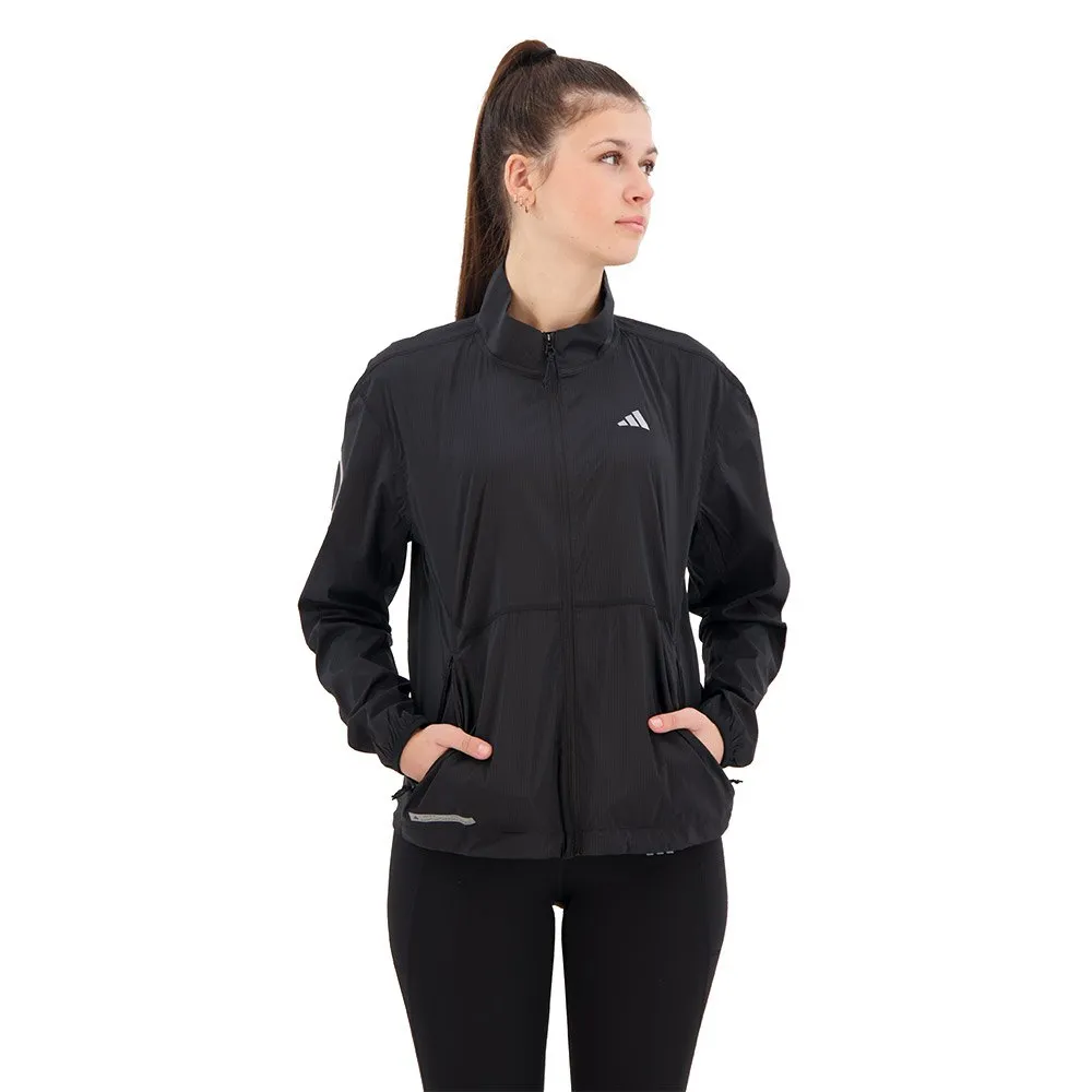 adidas Ultimate Print Jakke female, Black