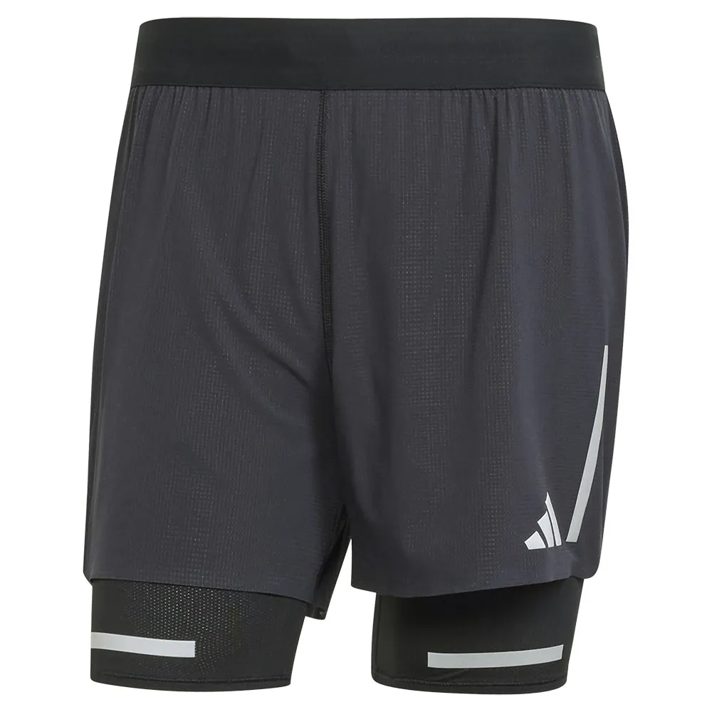 adidas Ultimate Reflective 2in1 Shorts male adidas Ultimate Reflective 2in1 Shorts male