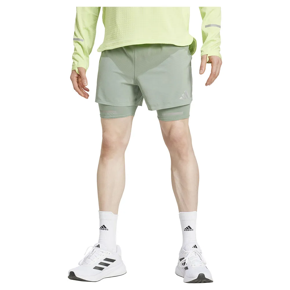 adidas Ultimate Reflective 2in1 Shorts male