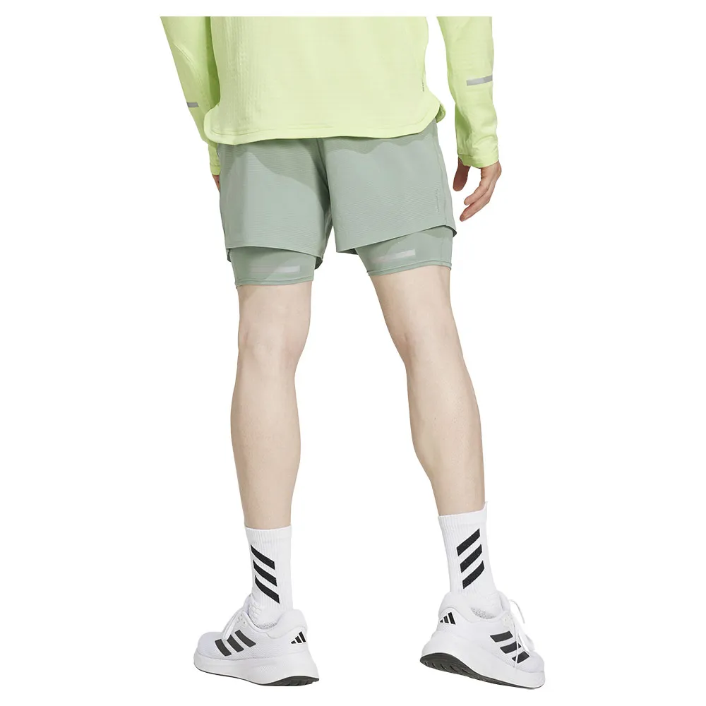 adidas Ultimate Reflective 2in1 Shorts male