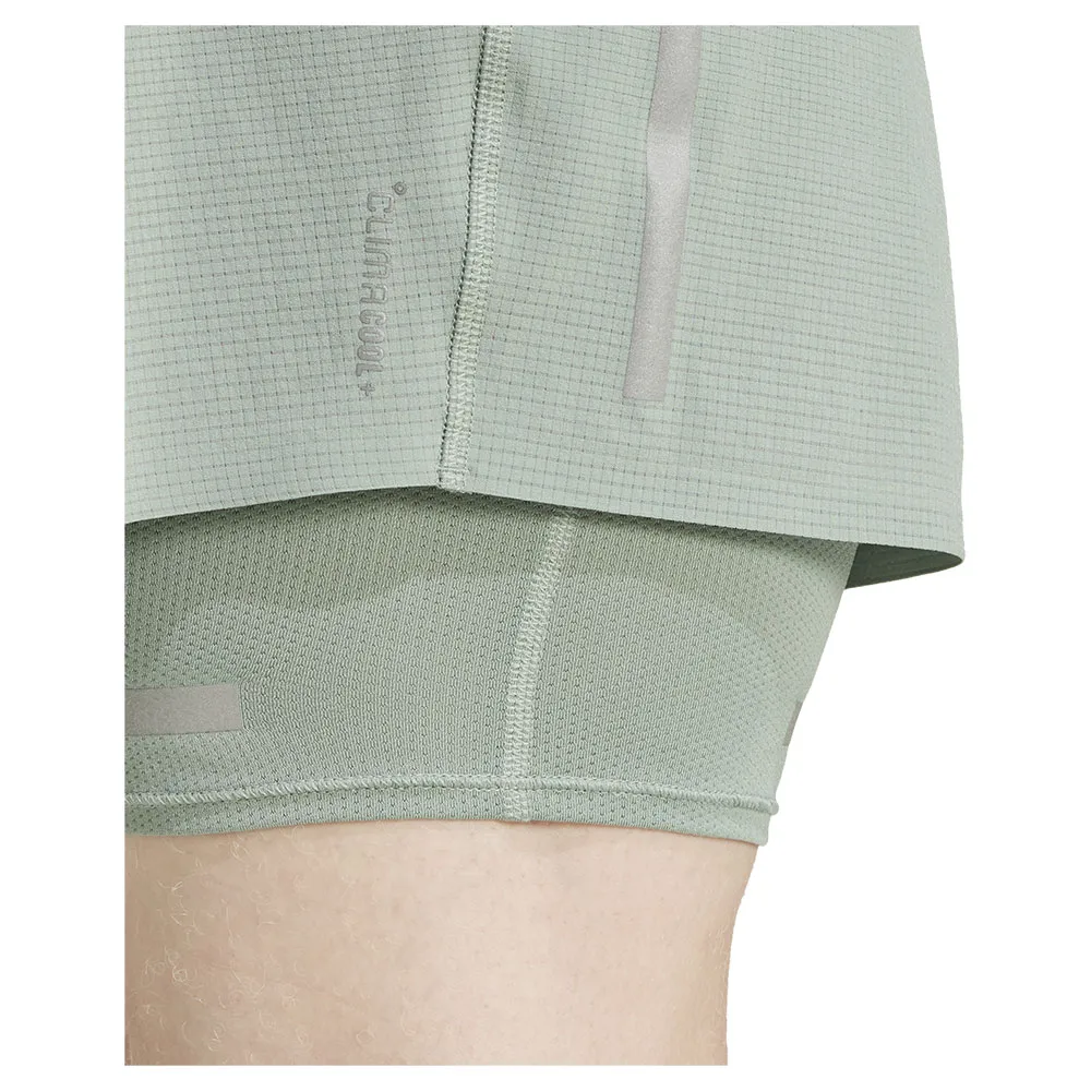adidas Ultimate Reflective 2in1 Shorts male