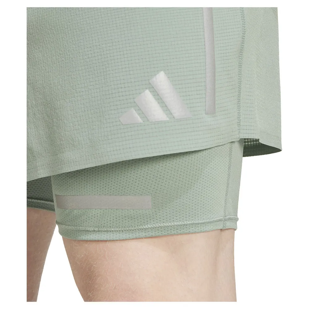adidas Ultimate Reflective 2in1 Shorts male