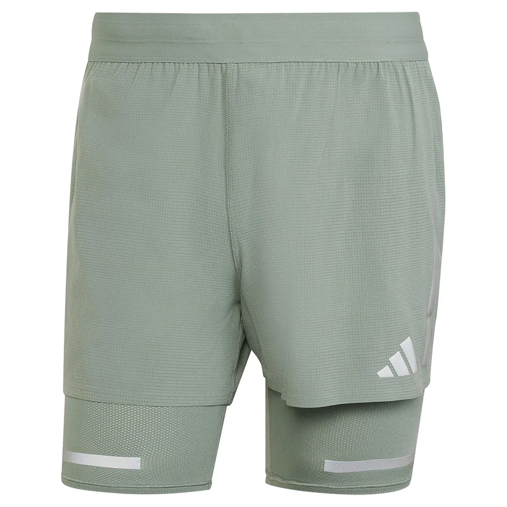 adidas Ultimate Reflective 2in1 Shorts male