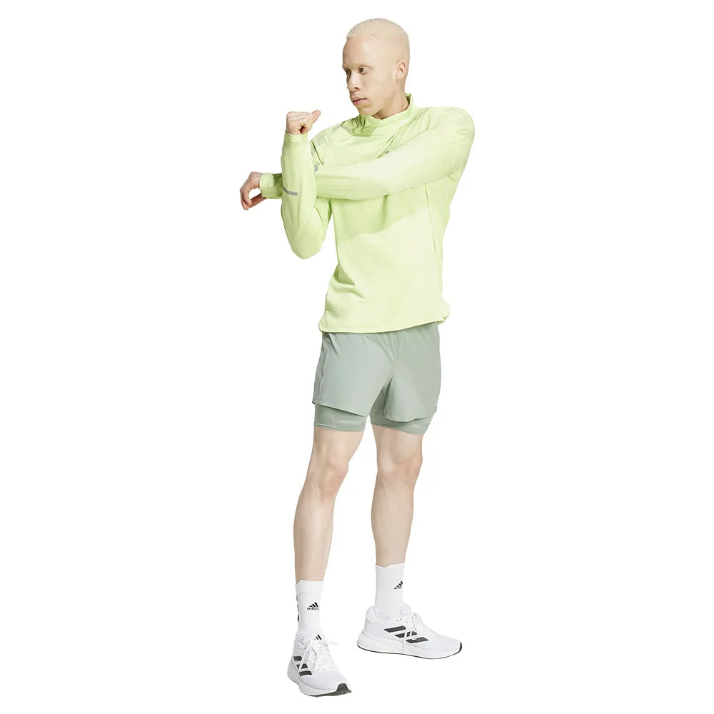 adidas Ultimate Reflective 2in1 Shorts male