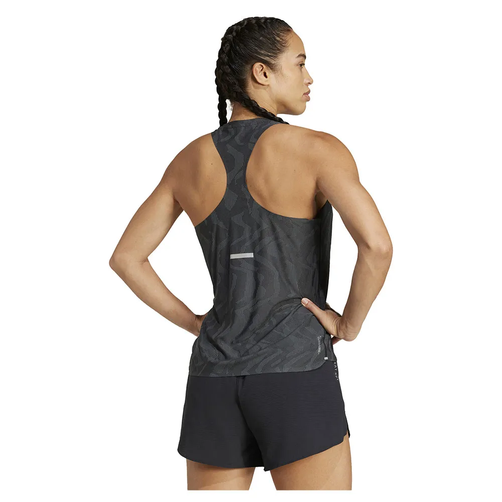 adidas Ultimate Running Engineered Climacool+ Ermeløs T-skjorte female