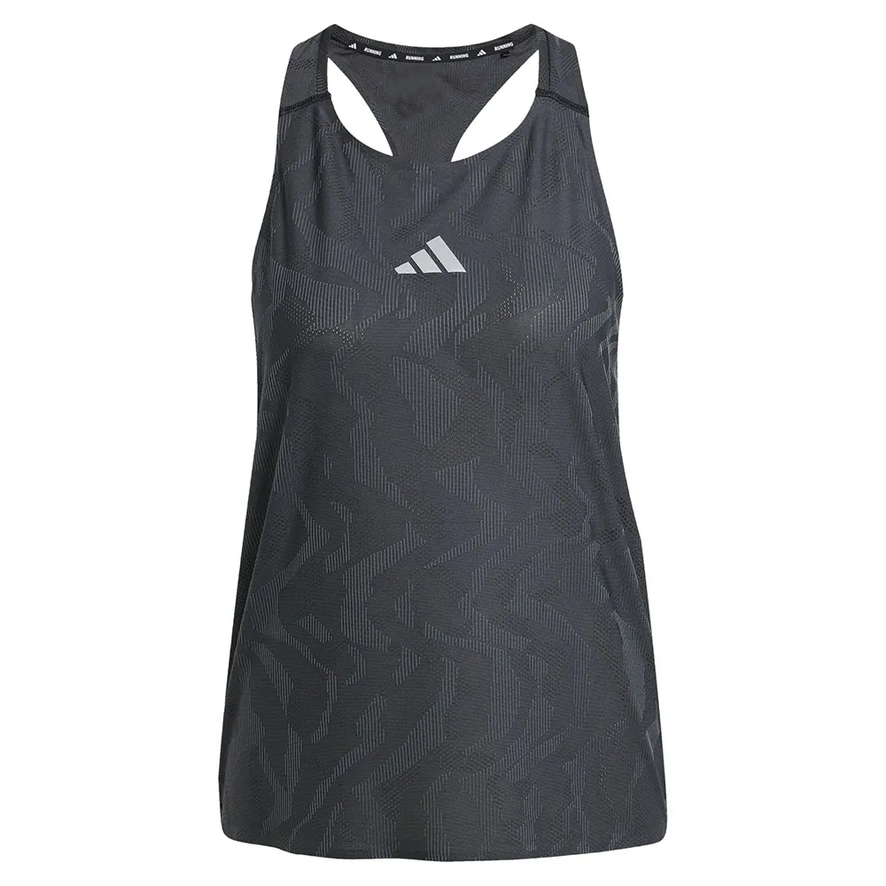 adidas Ultimate Running Engineered Climacool+ Ermeløs T-skjorte female