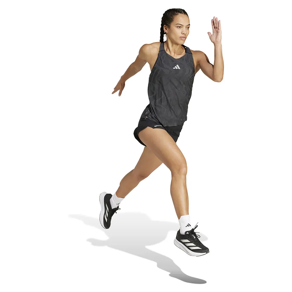 adidas Ultimate Running Engineered Climacool+ Ermeløs T-skjorte female