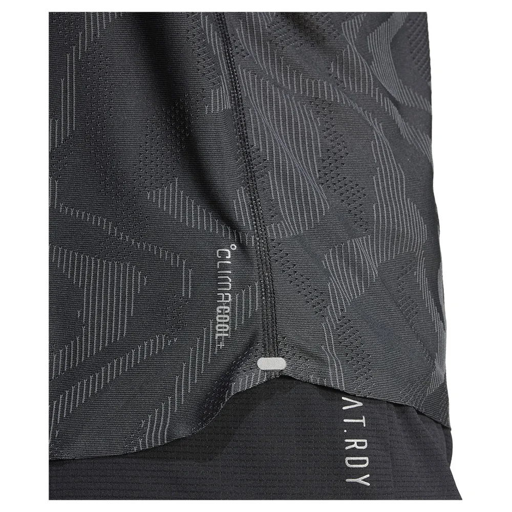 adidas Ultimate Running Engineered Climacool+ Ermeløs T-skjorte female