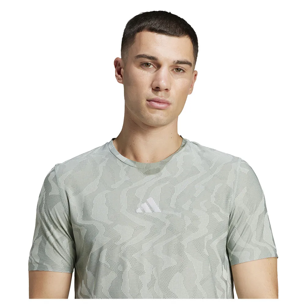 adidas Ultimate Running Engineered Climacool+ Kortarmet T-skjorte female adidas Ultimate Running Engineered Climacool+ Kortarmet T-skjorte female