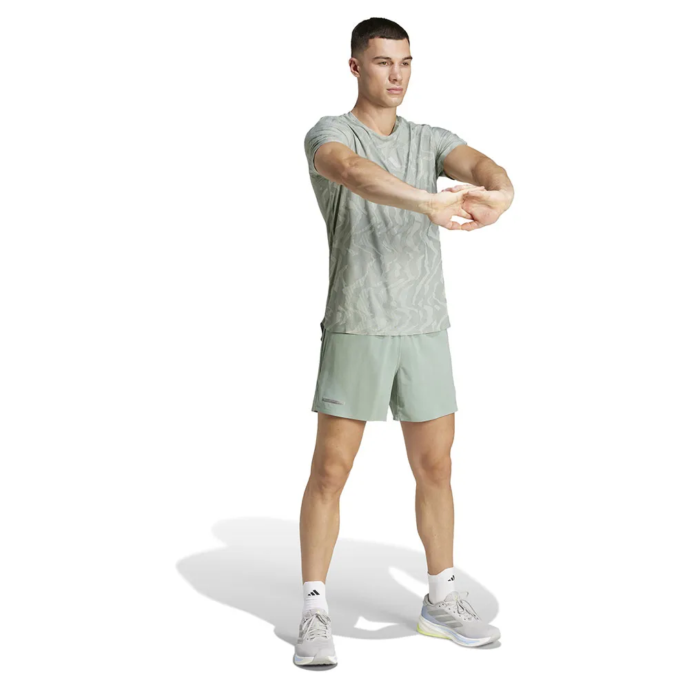 adidas Ultimate Running Engineered Climacool+ Kortarmet T-skjorte female adidas Ultimate Running Engineered Climacool+ Kortarmet T-skjorte female