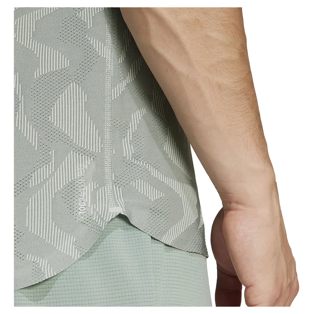 adidas Ultimate Running Engineered Climacool+ Kortarmet T-skjorte female adidas Ultimate Running Engineered Climacool+ Kortarmet T-skjorte female