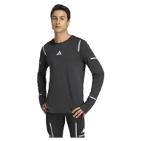 adidas Ultimate Running Reflective Langarmet T-skjorte adidas Ultimate Running Reflective Langarmet T-skjorte
